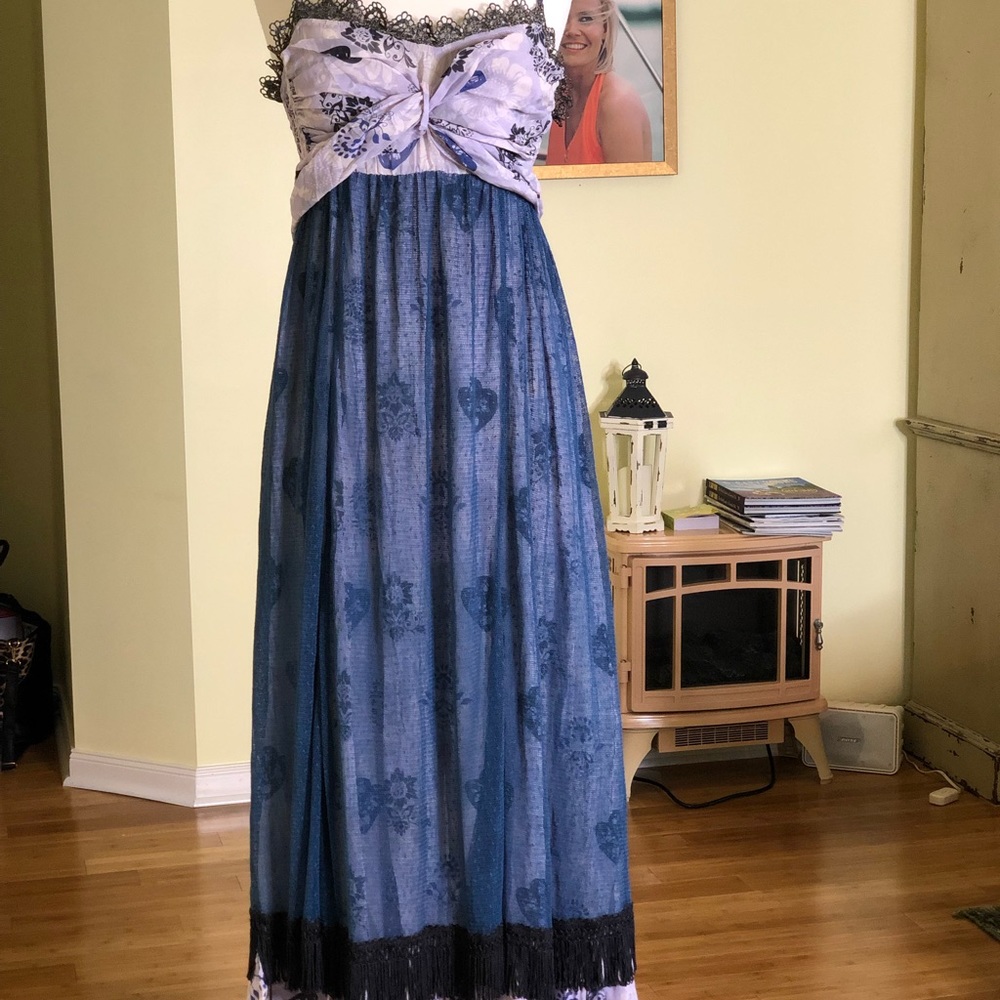 Odd Molly Silk gown M